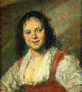 Frans Hals Gypsy Girl oil painting